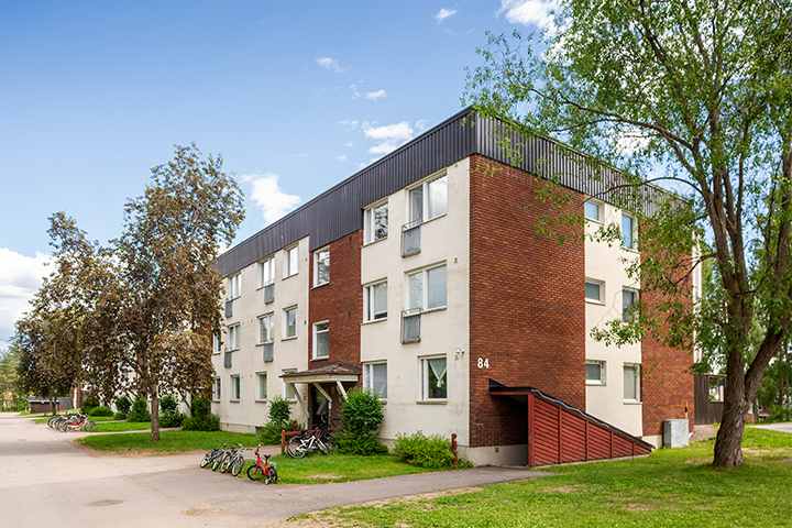 3 rok · 80 m² i Sandviken
